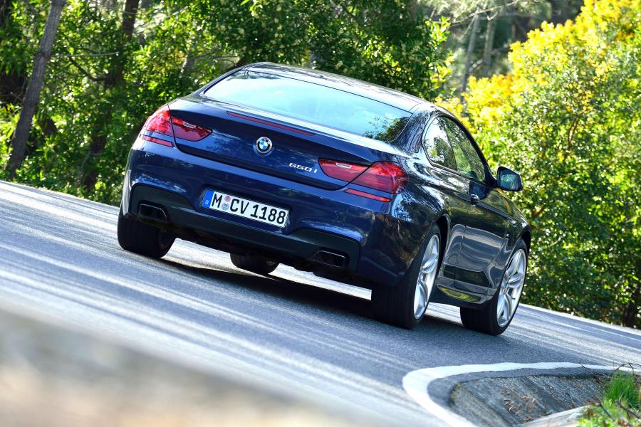  BMW 650i Coupe M Sport Package 2015 года  (фото 7 из 33)